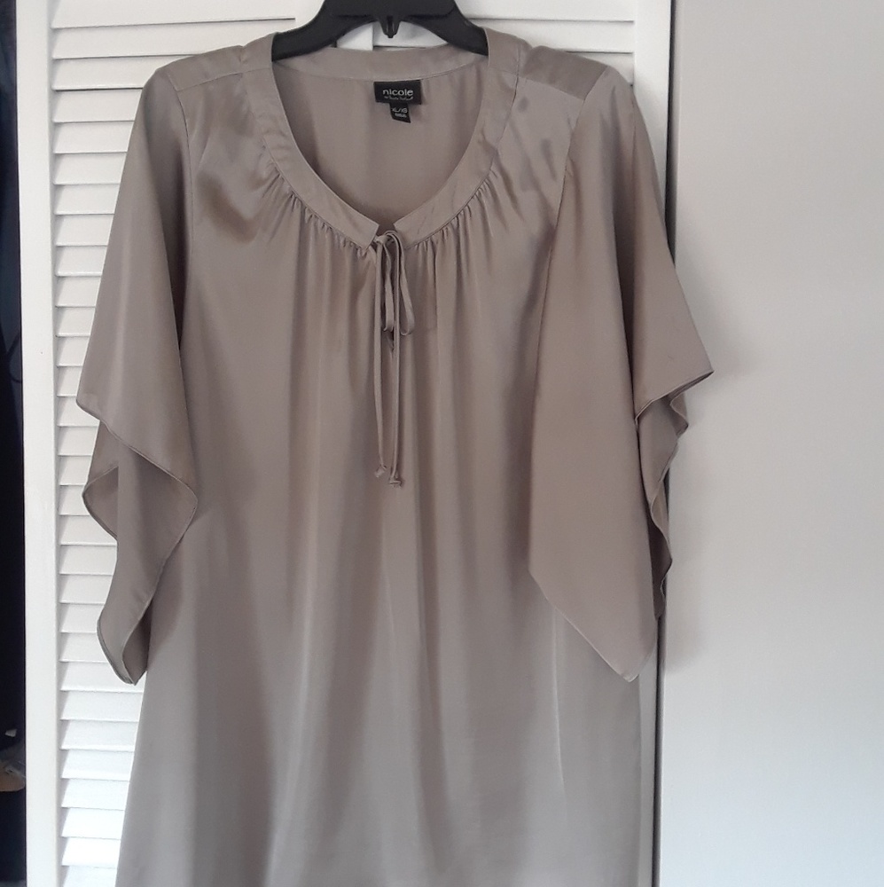 Silky blouse
